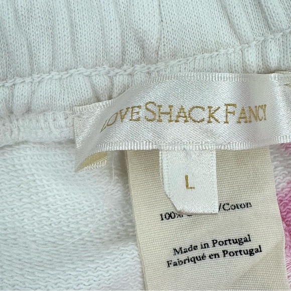 LoveShackFancy Etty Tie-Dye Pull-on Drawstring Jogger - Picture 7 of 9